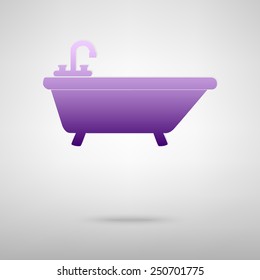 Bathtub Icon