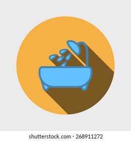 Bathtub Icon