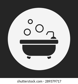 Bathtub icon
