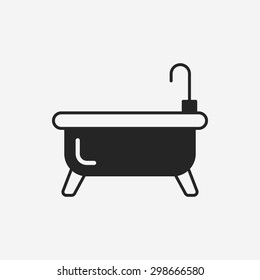 bathtub icon