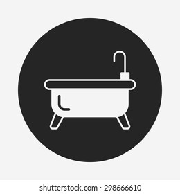 bathtub icon