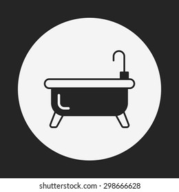 bathtub icon