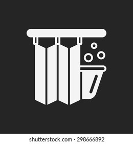 bathtub icon