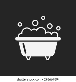 bathtub icon