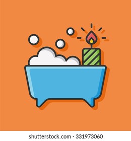 bathtub icon