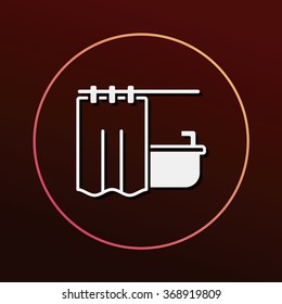 bathtub icon