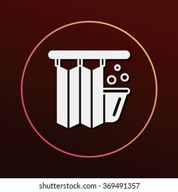bathtub icon