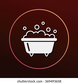 bathtub icon