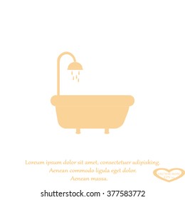 bathtub icon