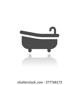 Bathtub icon