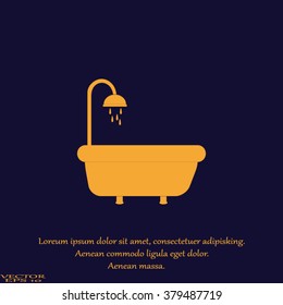 bathtub icon