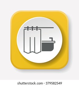 bathtub icon