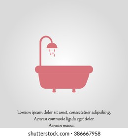 bathtub icon