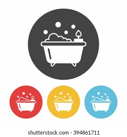 bathtub icon