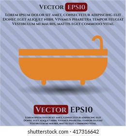 Bathtub icon