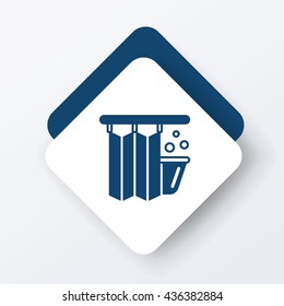 bathtub icon