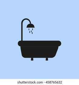 Bathtub icon