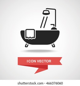 bathtub icon