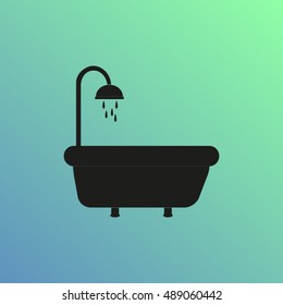 Bathtub icon