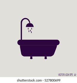 Bathtub icon