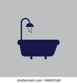 Bathtub icon