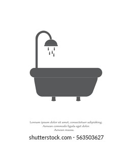 Bathtub icon