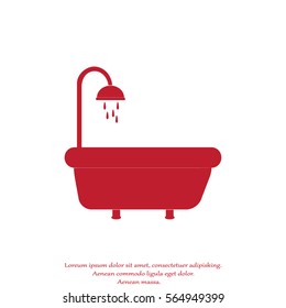Bathtub icon
