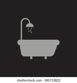 Bathtub icon