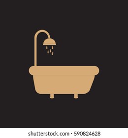 Bathtub icon
