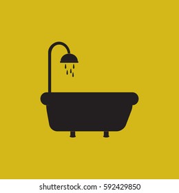 Bathtub icon