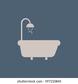 Bathtub icon