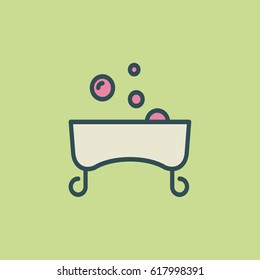 bathtub icon