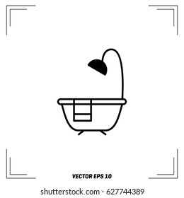 Bathtub Icon