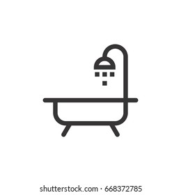 Bathtub Icon