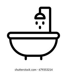 Bathtub  Icon