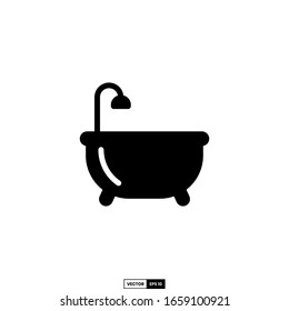 bathtub icon, design inspiration vector template for interface and any purpose