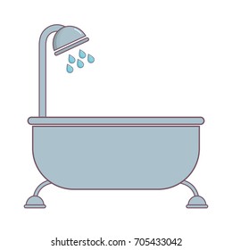 bathtub icon image
