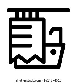 bathtub icon isolated sign symbol vector illustration - high quality black style vector icons
