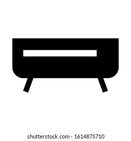 bathtub icon isolated sign symbol vector illustration - high quality black style vector icons
