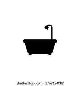 bathtub icon , real estate icon