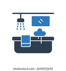 Bathtub Icon Sign Symbol Vector