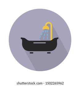 bathtub icon - From web, universal and Miscellaneous Icons set