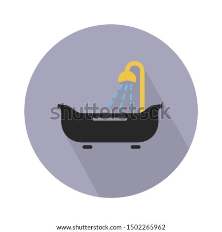 bathtub icon - From web, universal and Miscellaneous Icons set