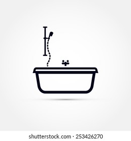 Bathtub illustration