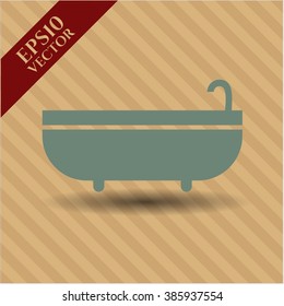 Símbolo de baño