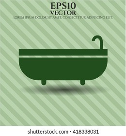 Bathtub symbol