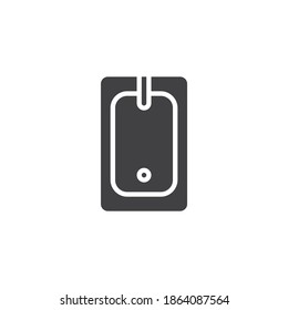 Bathtub top view vector icon. filled flat sign for mobile concept and web design. Bath glyph icon. Symbol, logo illustration. Vector graphics