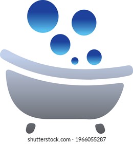 BATHTUB vector image for commercial use