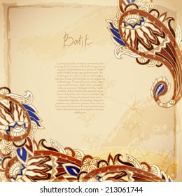 batik background