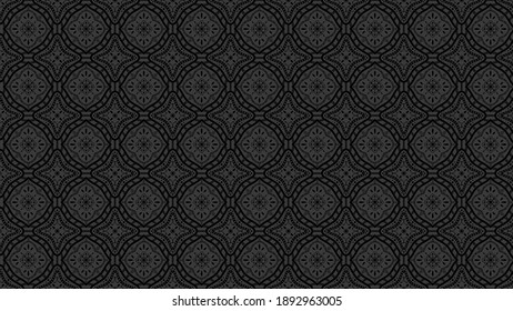 batik background pattern seamless design
